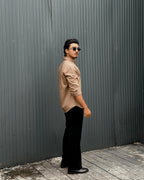 ARMANI BOOTCUT BLACK