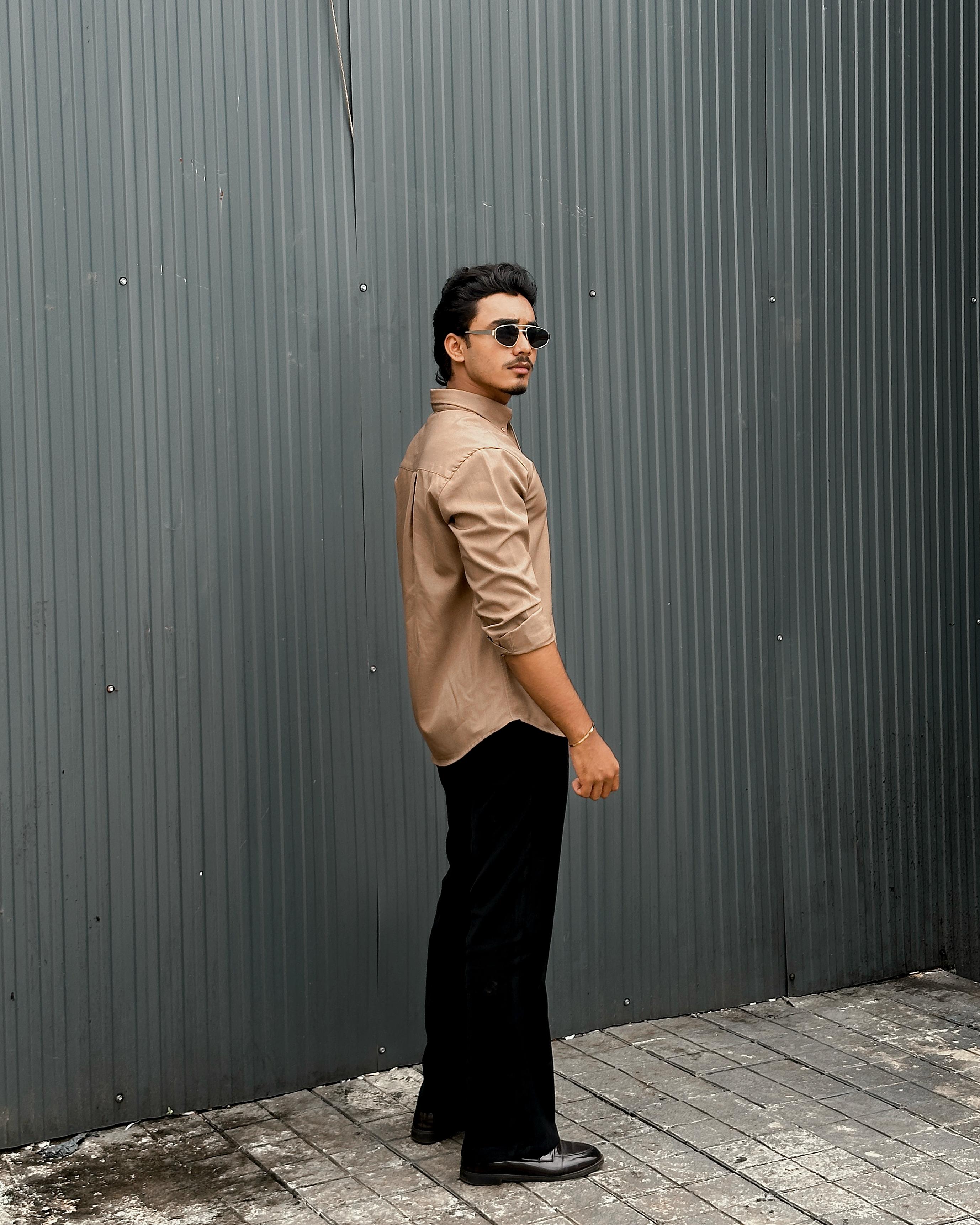 ARMANI BOOTCUT BLACK