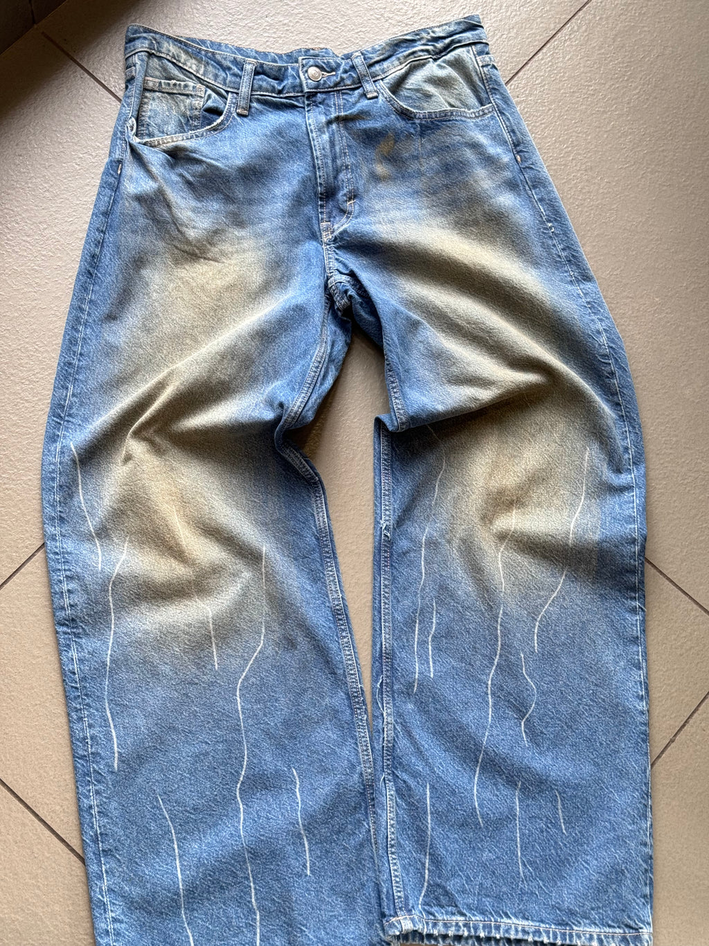 PRINT JEANS