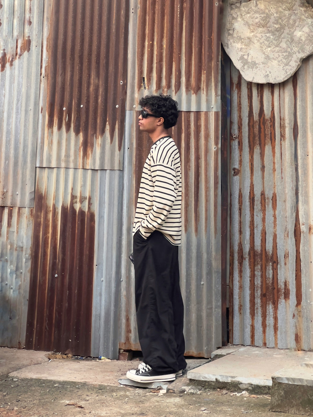 PARCHUTE PANTS BAGGY