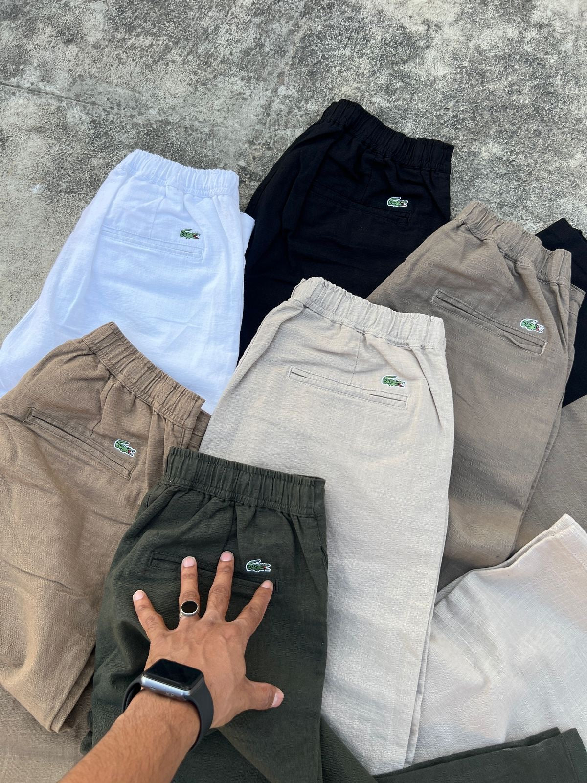 LINEN PANTS