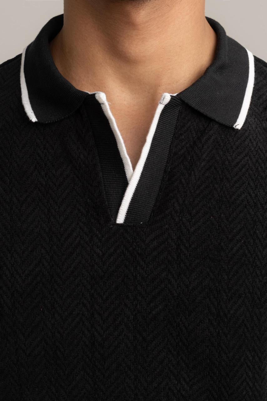 BLACK POLO