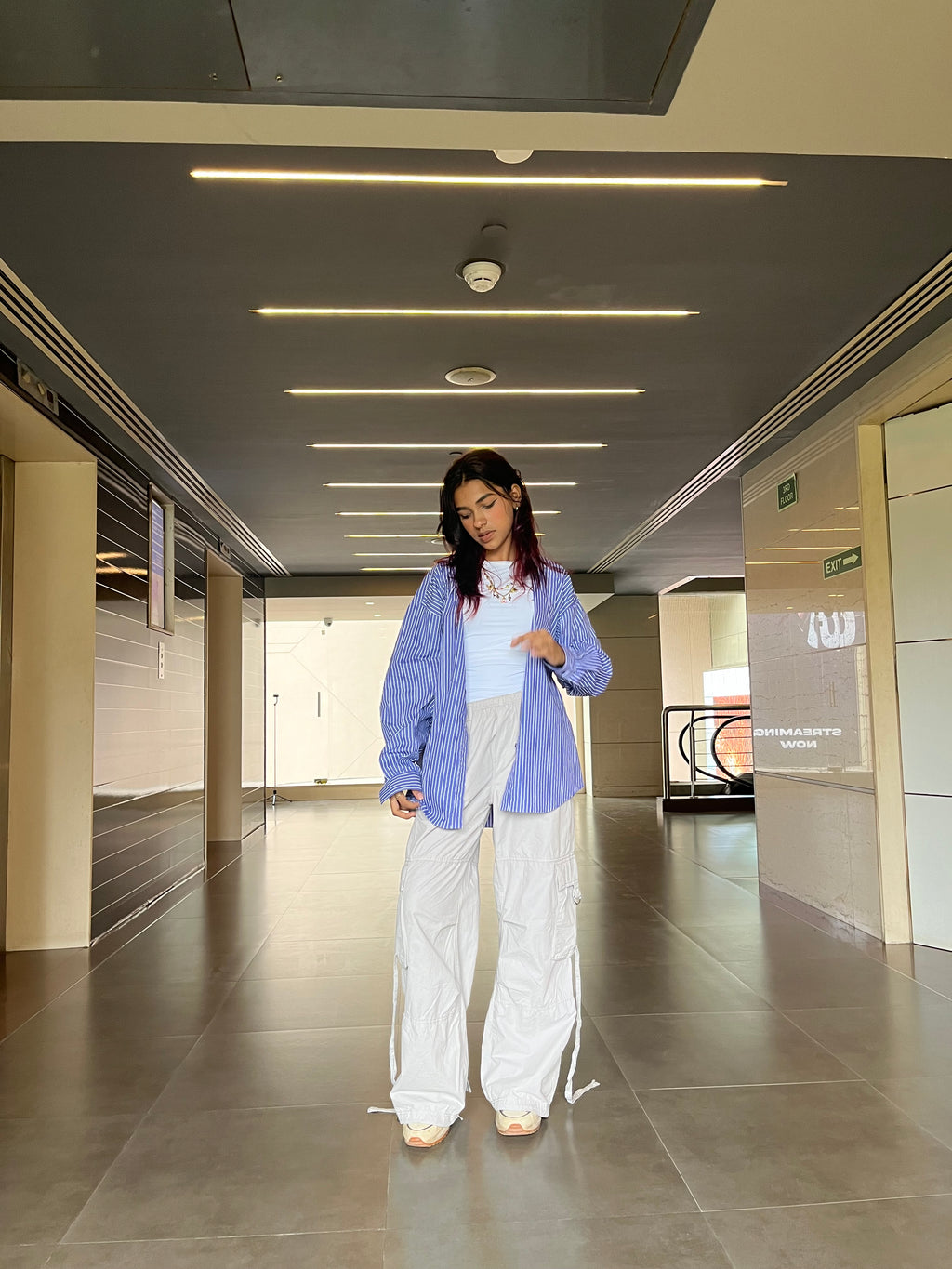 PARCHUTE CARGO PANTS