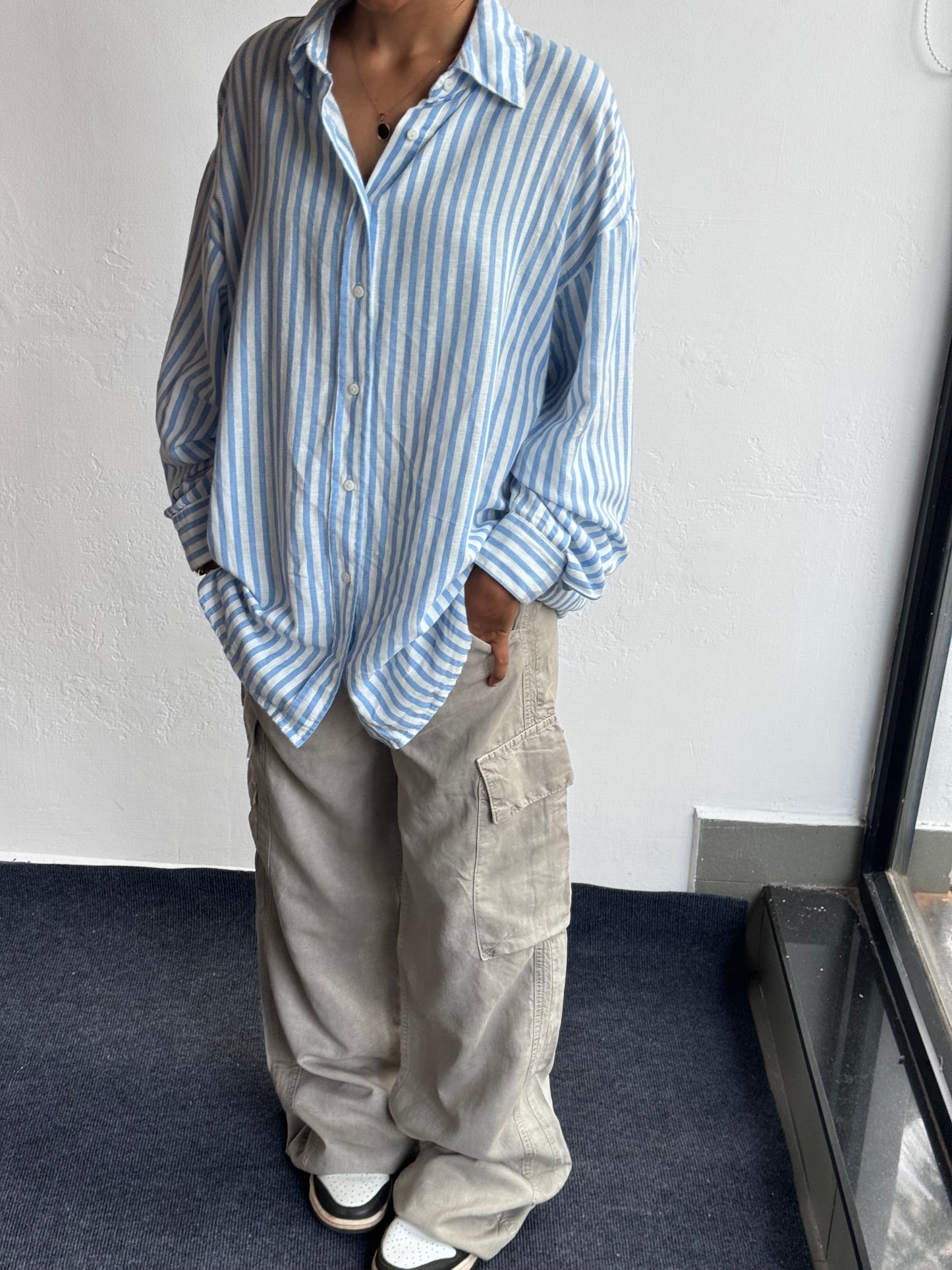 LINEN MIX SHIRT