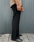 ARMANI BOOTCUT BLACK