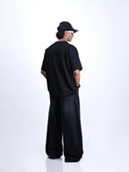 CUT & SEW RIVET T SHIRT