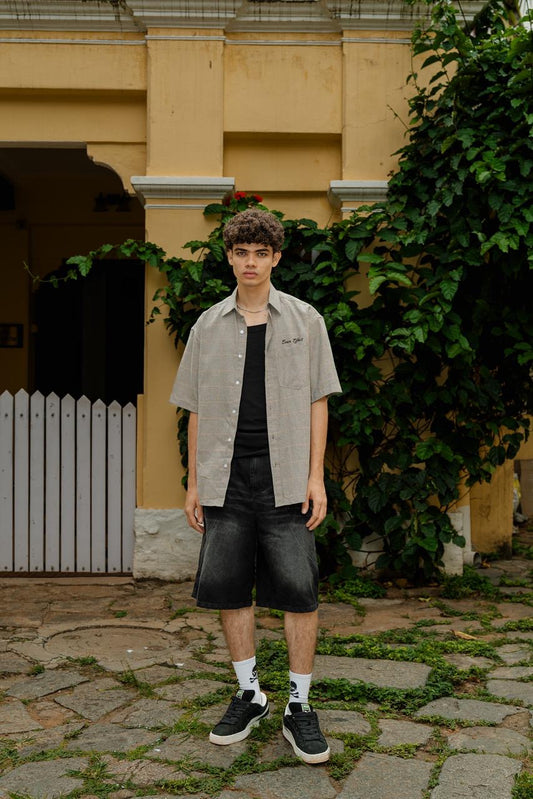 1/3 Embroidery Shirts