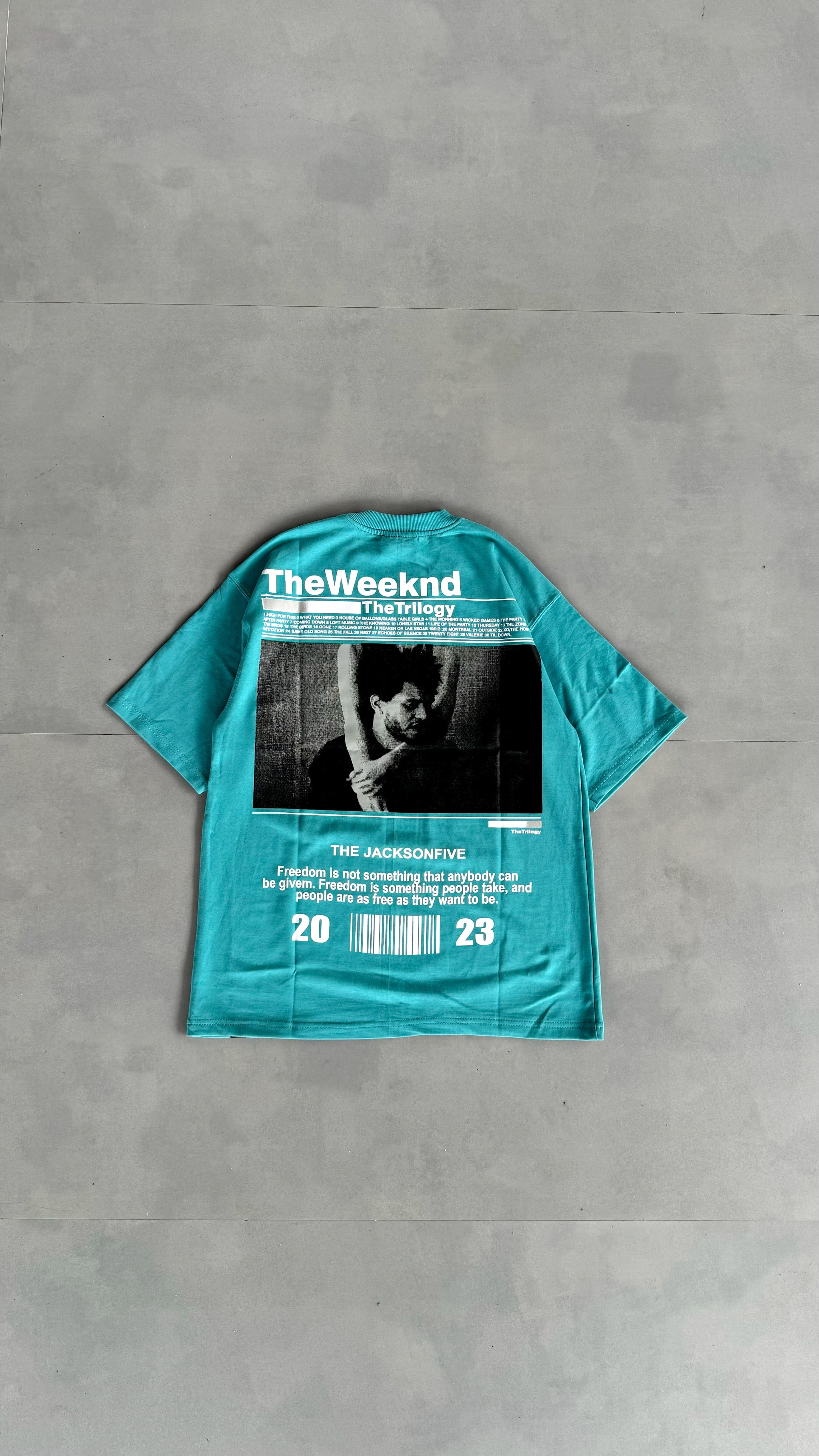 OVERSIZED T SHIRT BROWN