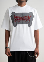 FRONT NET EMBROIDERY AND PRINT