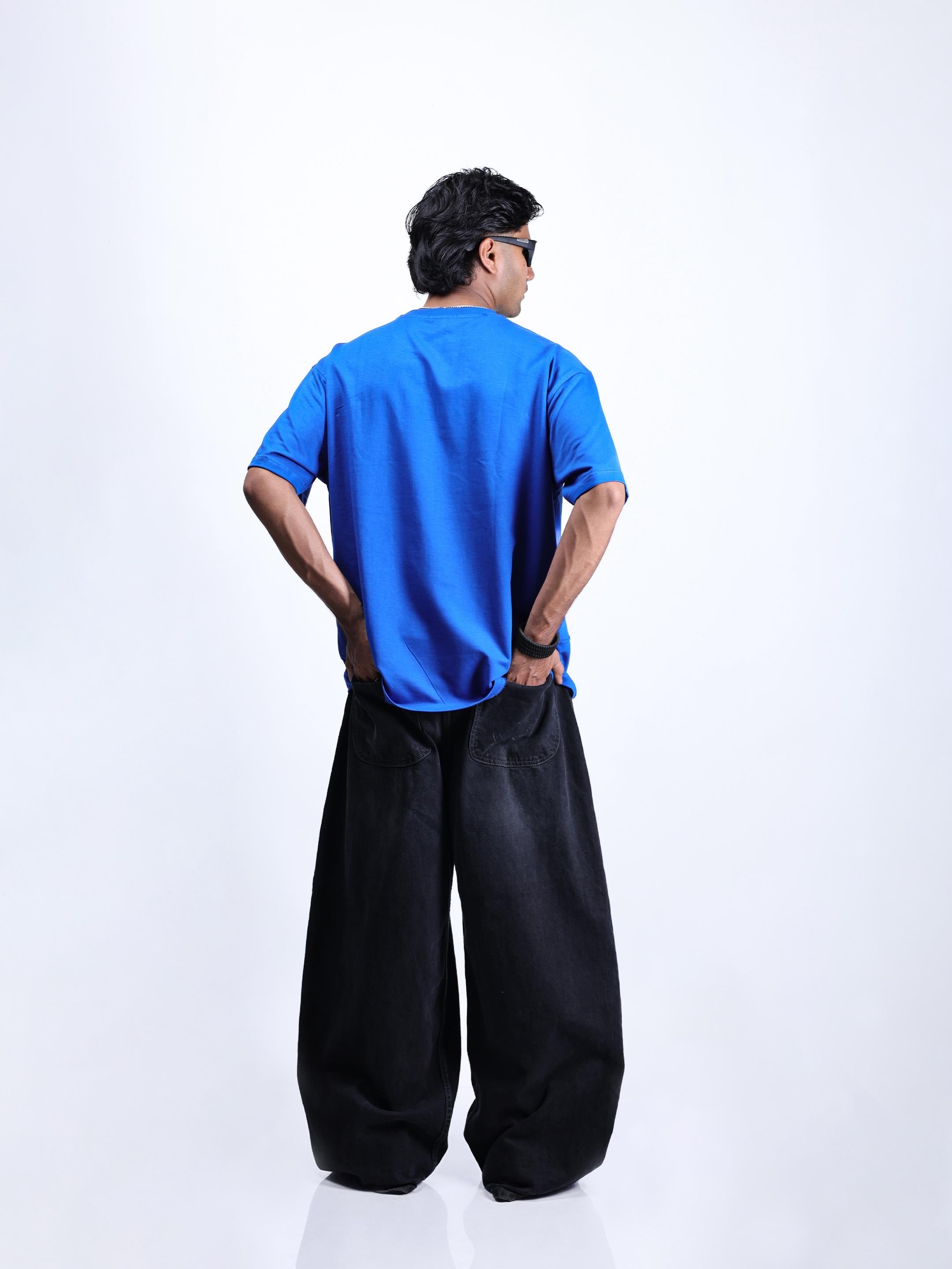 CUT & SEW RIVET T SHIRT