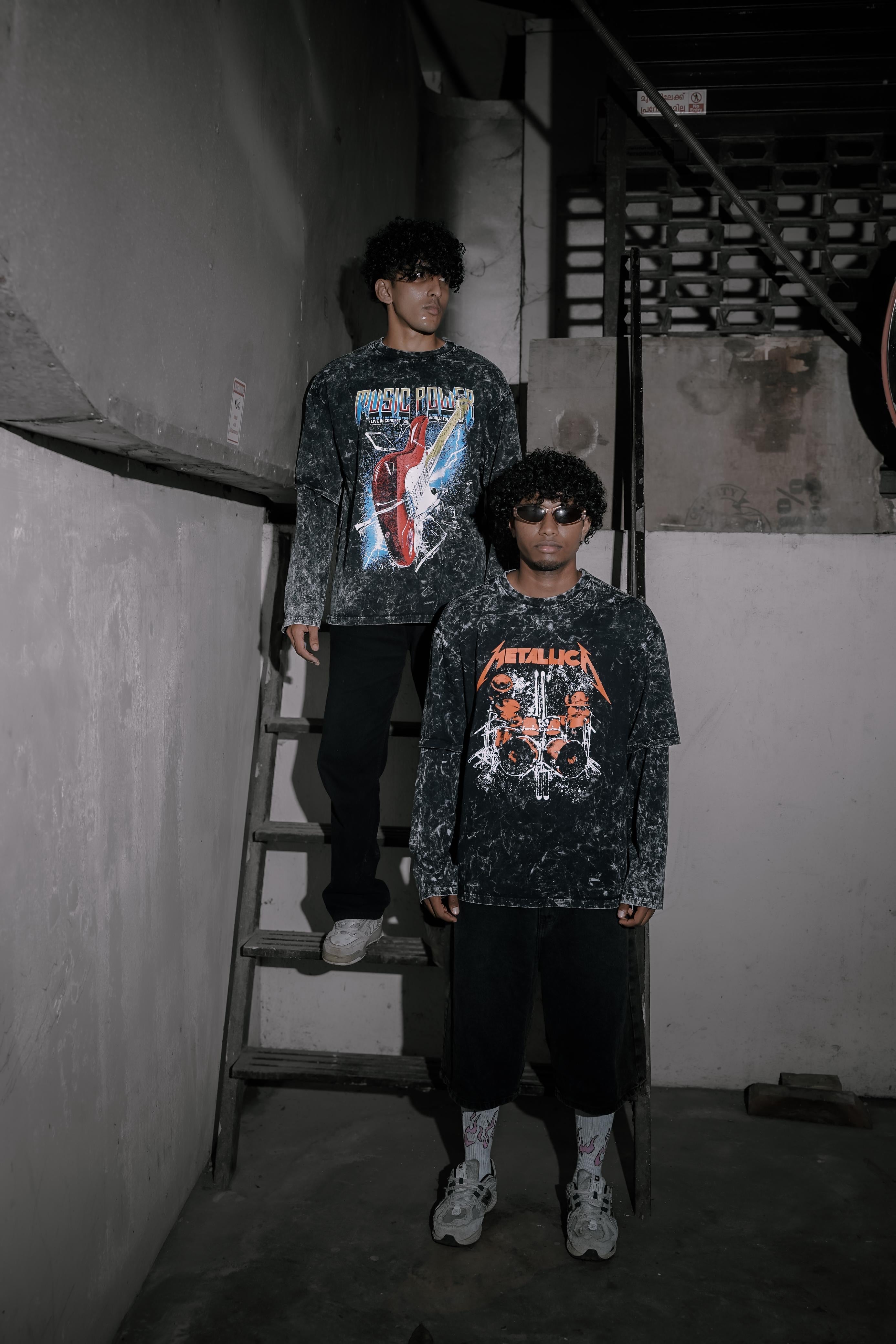 ACID WASH TEES
