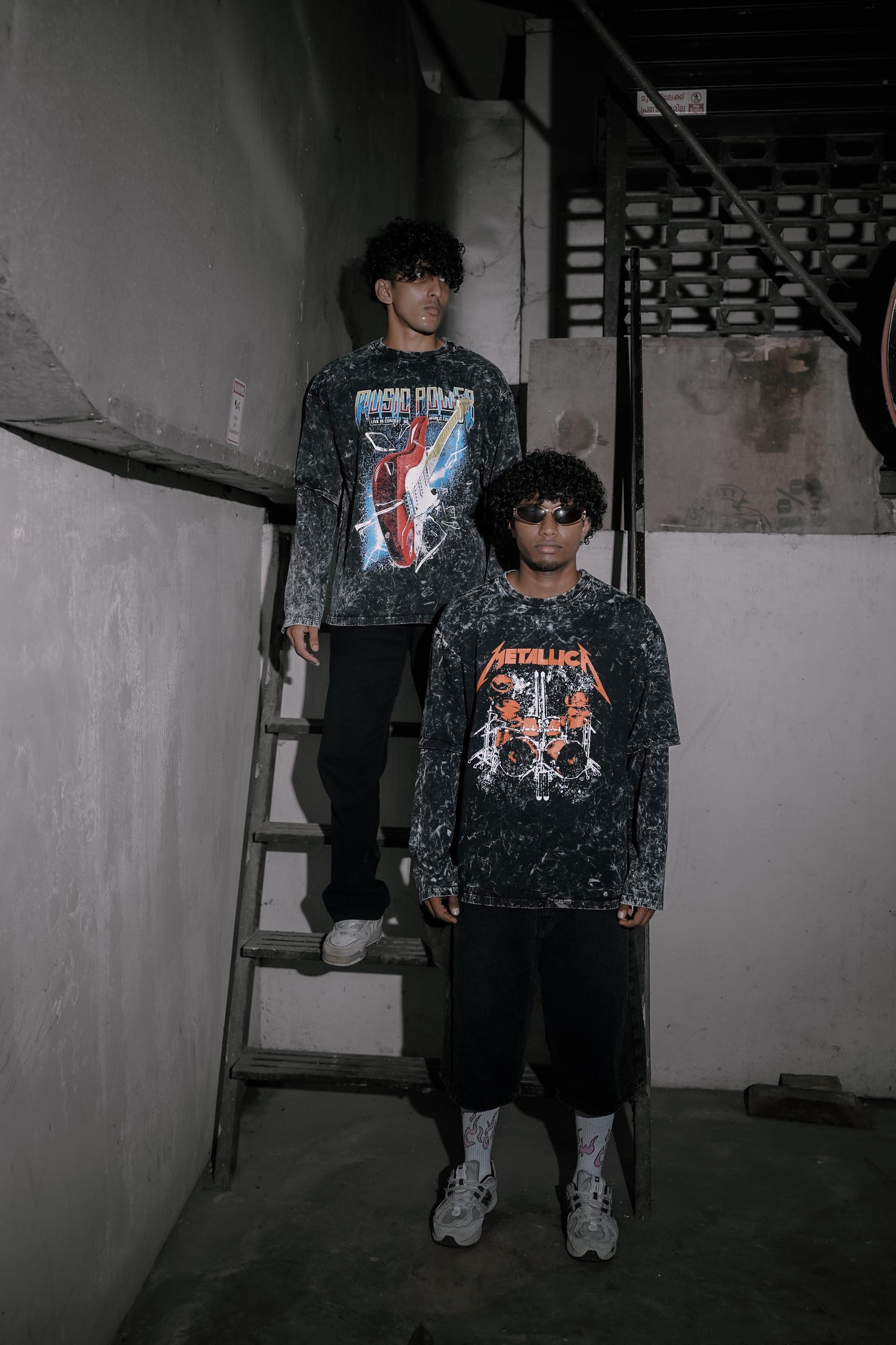 ACID WASH TEES