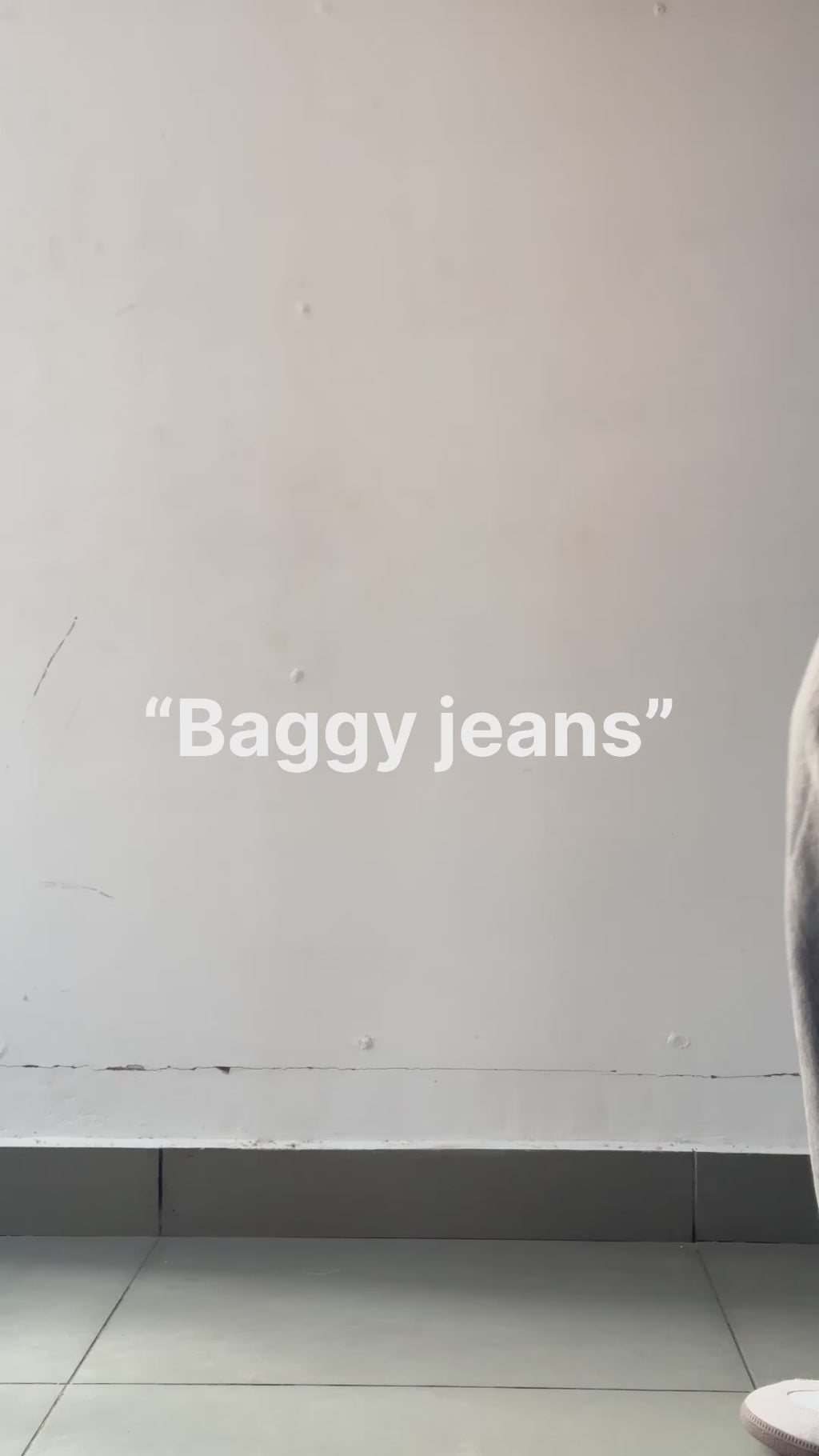 BAGGY JEANS