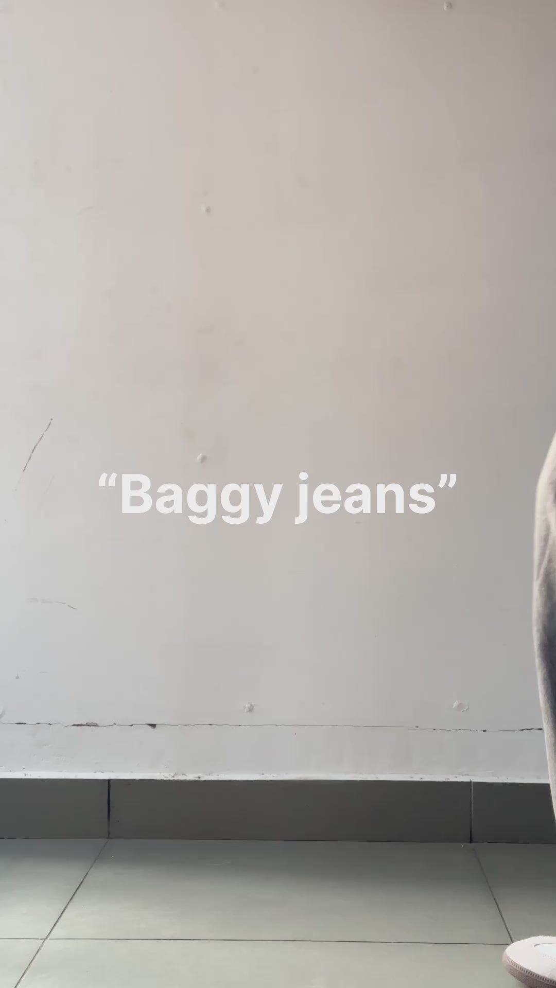 BAGGY JEANS