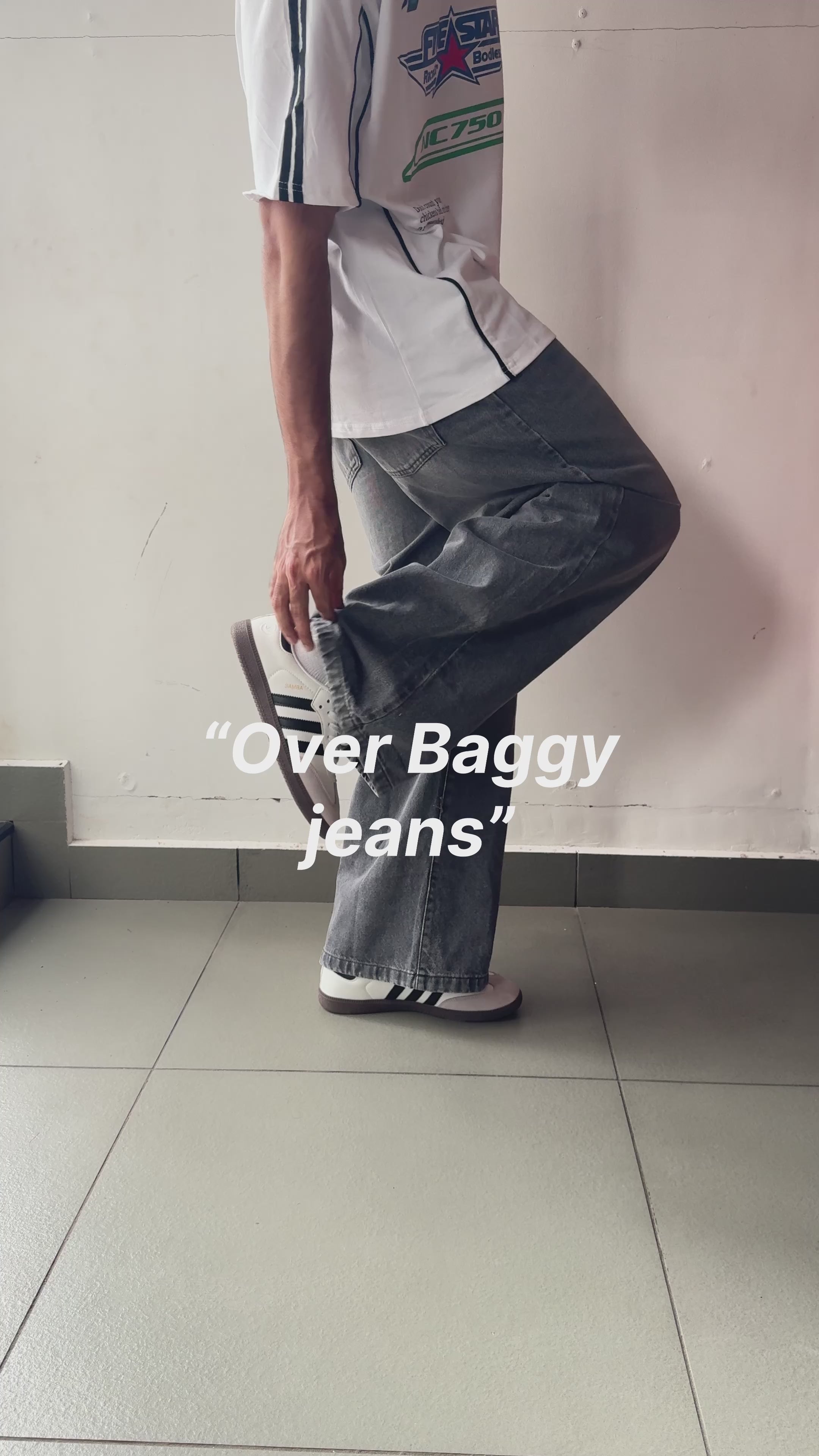 OVER BAGGY JEAN