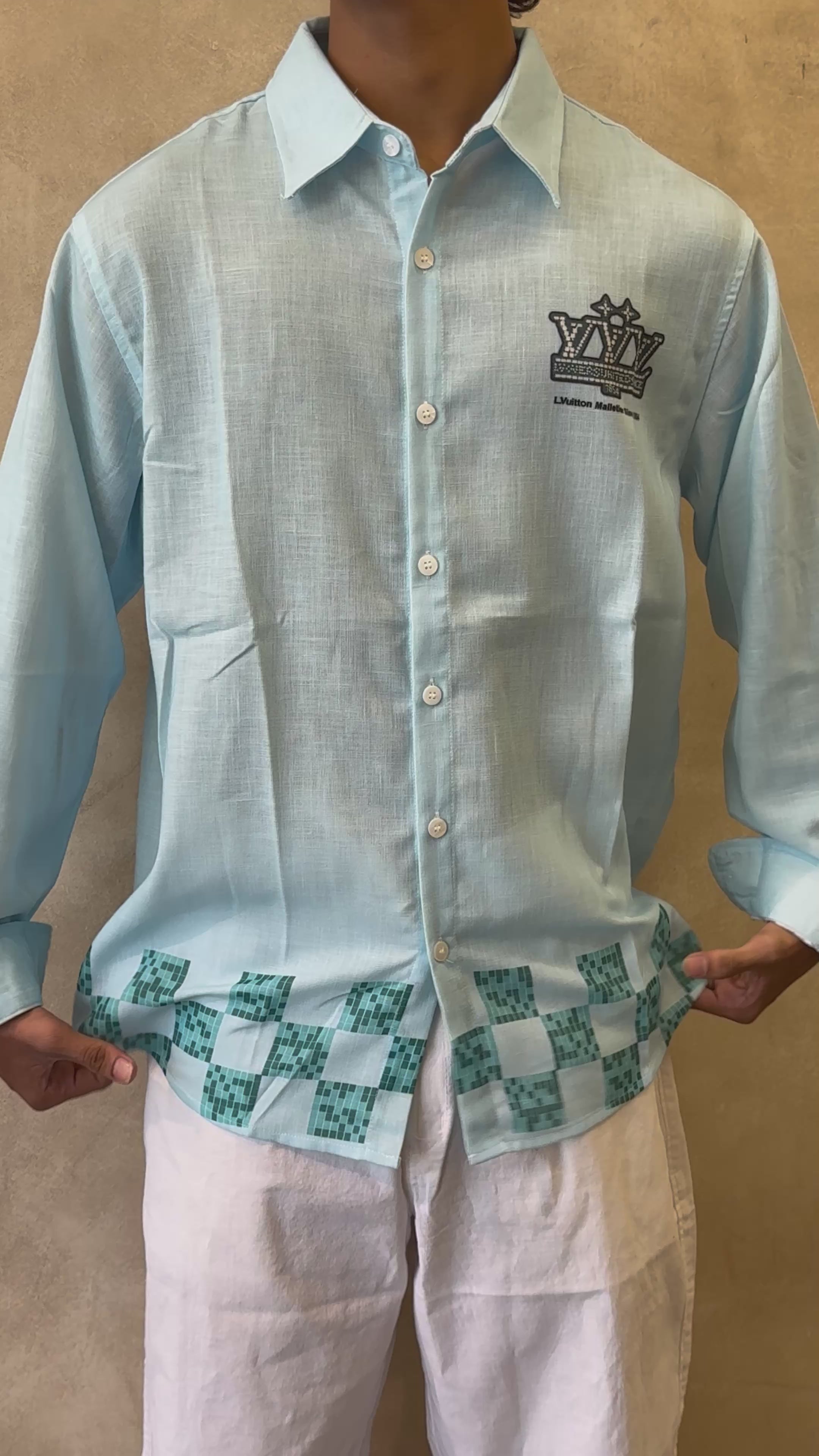 LINEN SHIRT